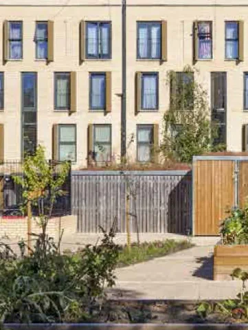 Brogan Access on Hounslow Council Housing build